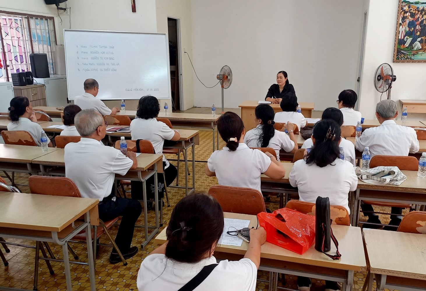 Caritas giáo hạt Tân Định: Bầu Ban Liên Kết nhiệm kỳ 2023-2028