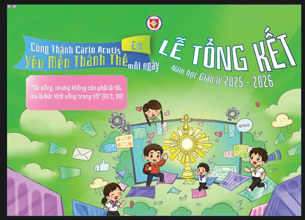 Giáo xứ Gò Mây: Tổng kết năm học Giáo lý 2025 – 2026