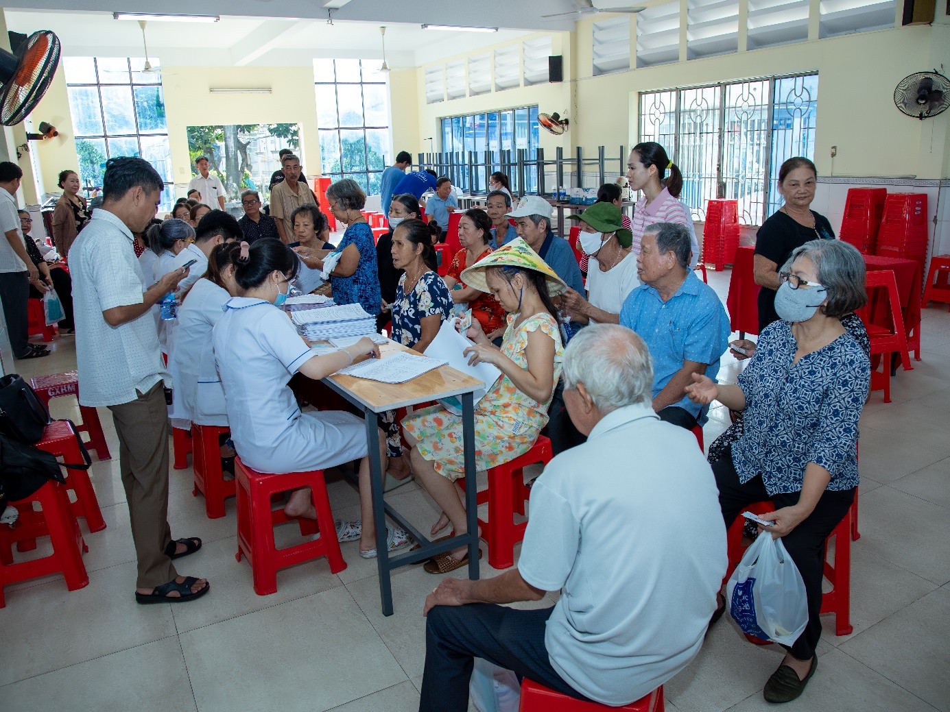 Giáo xứ Bùi Môn: Chăm sóc sức khỏe cộng đồng, lan tỏa bác ái Phúc Âm