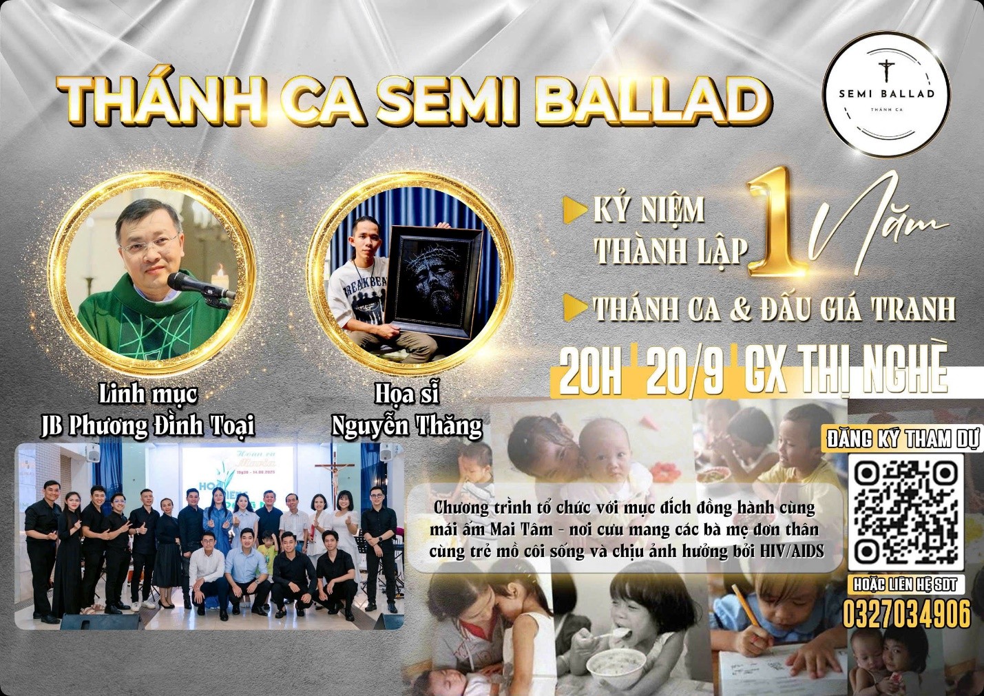 Giáo xứ Thị Nghè: Chương trình Thánh ca Semi Ballad số 7