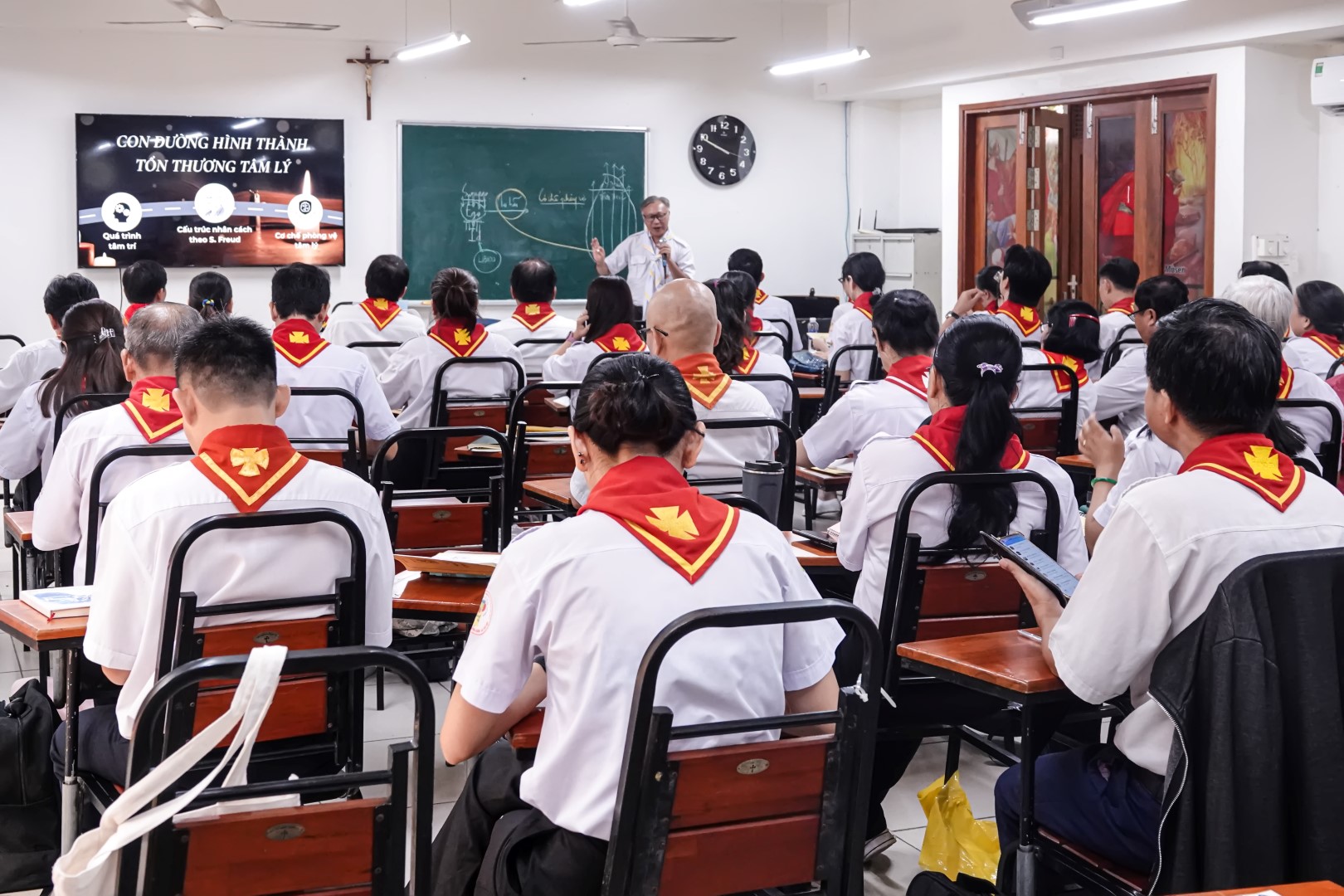 Huấn Luyện Viên Liên Đoàn Anrê Phú Yên Thường huấn quý 3 - 2025