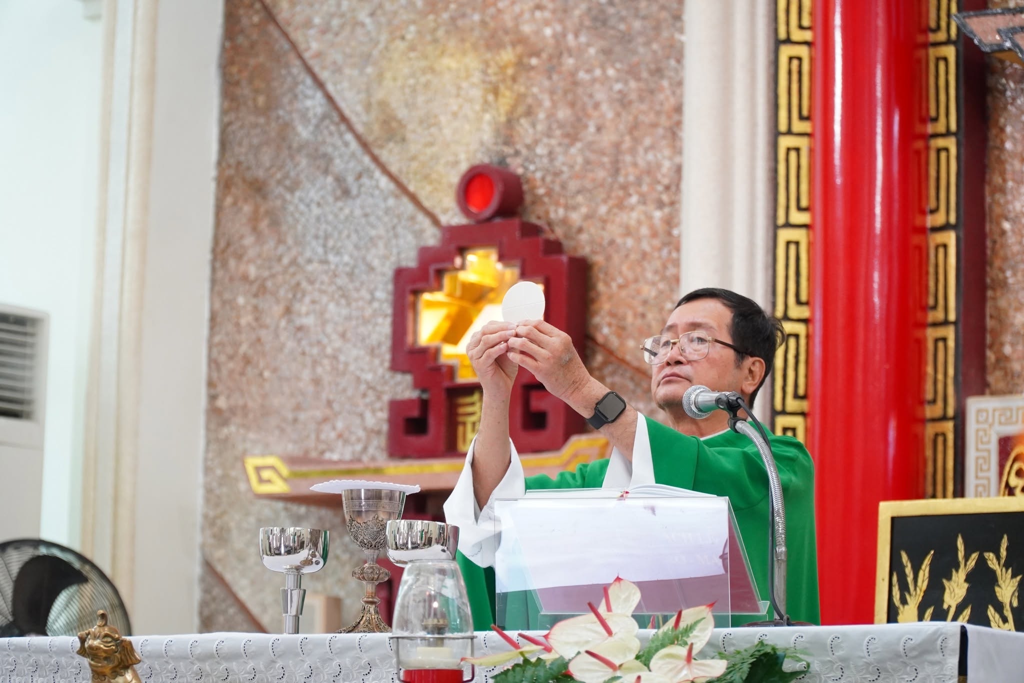 Giáo xứ Thánh Phanxicô Xaviê: Tri ân linh mục Tôma Huỳnh Bửu Dư