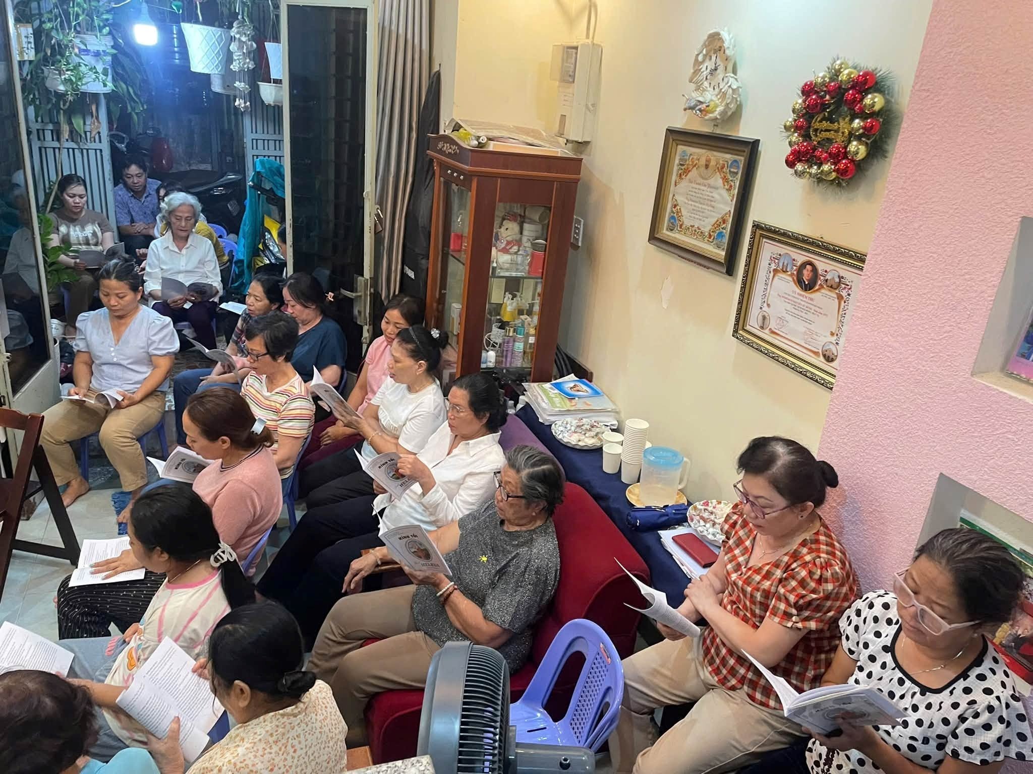 Giáo xứ Thánh Martino: Giữ ngọn lửa đức tin, gắn kết mọi người nên một