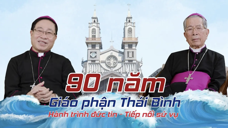 90 năm Giáo phận Thái Bình: Hành trình đức tin - Tiếp nối sứ vụ (1936 - 2026)