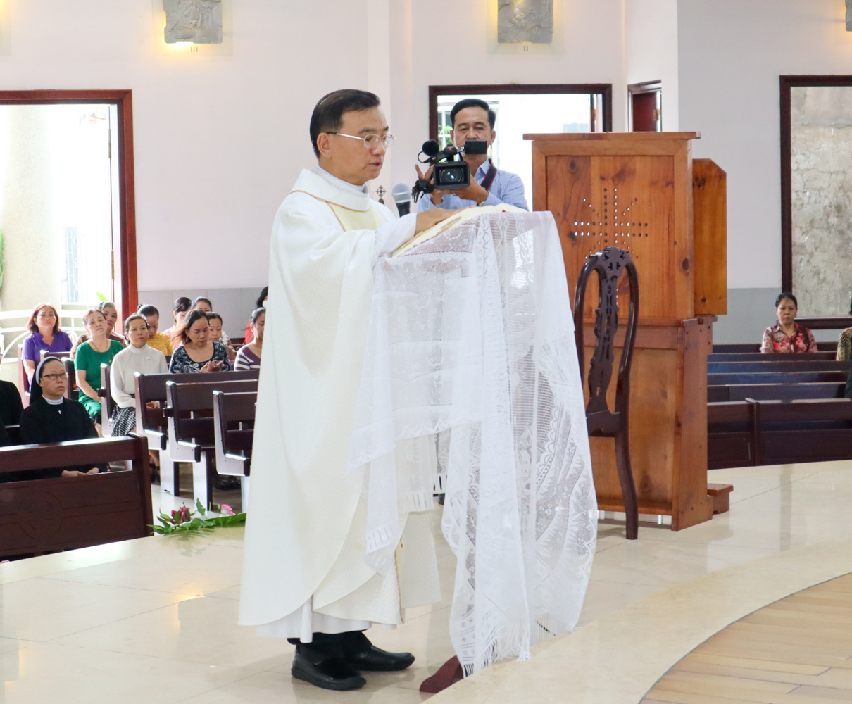 Giáo xứ Tân Châu: Thánh lễ Tạ ơn và nhậm chức Chánh xứ ngày 21-10-2020