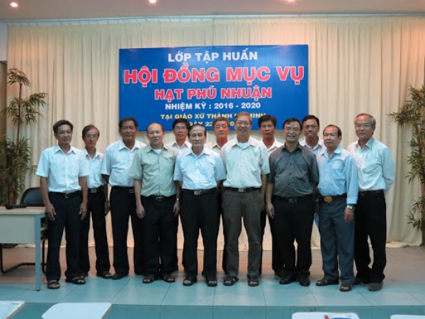 Giáo hạt Phú Nhuận: Tập huấn Hội đồng Mục vụ