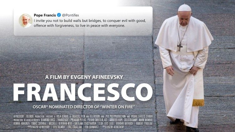 “Francesco” - Bộ phim tài liệu mới về Đức Thánh Cha
