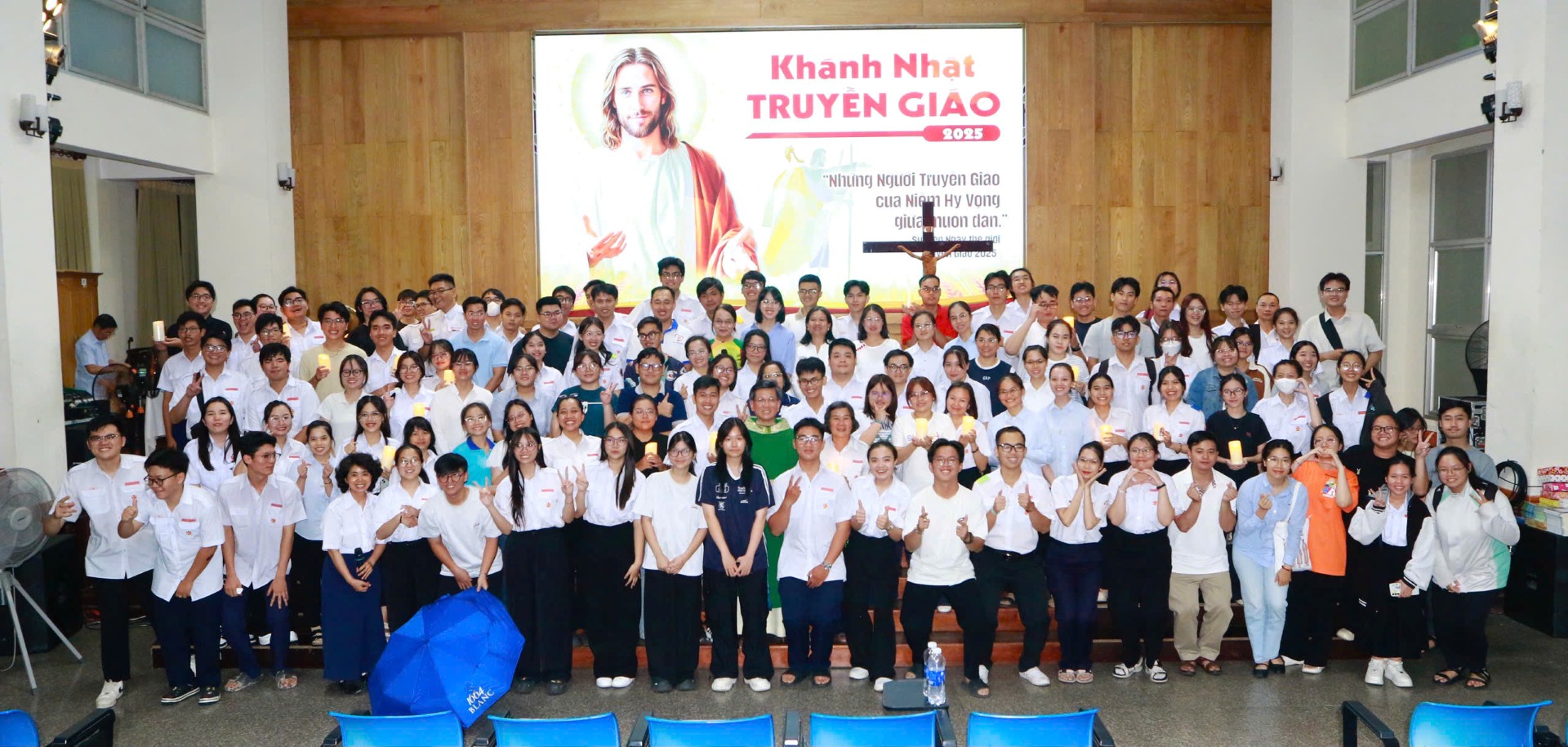 Giáo Lý Viên Cơ sở Sài Gòn Cử hành Ngày Khánh Nhật Truyền Giáo - 19/10/2025