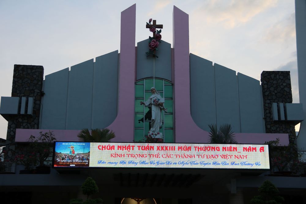 Giáo xứ Tân Việt: Hội Đồng Mục vụ mừng bổn mạng