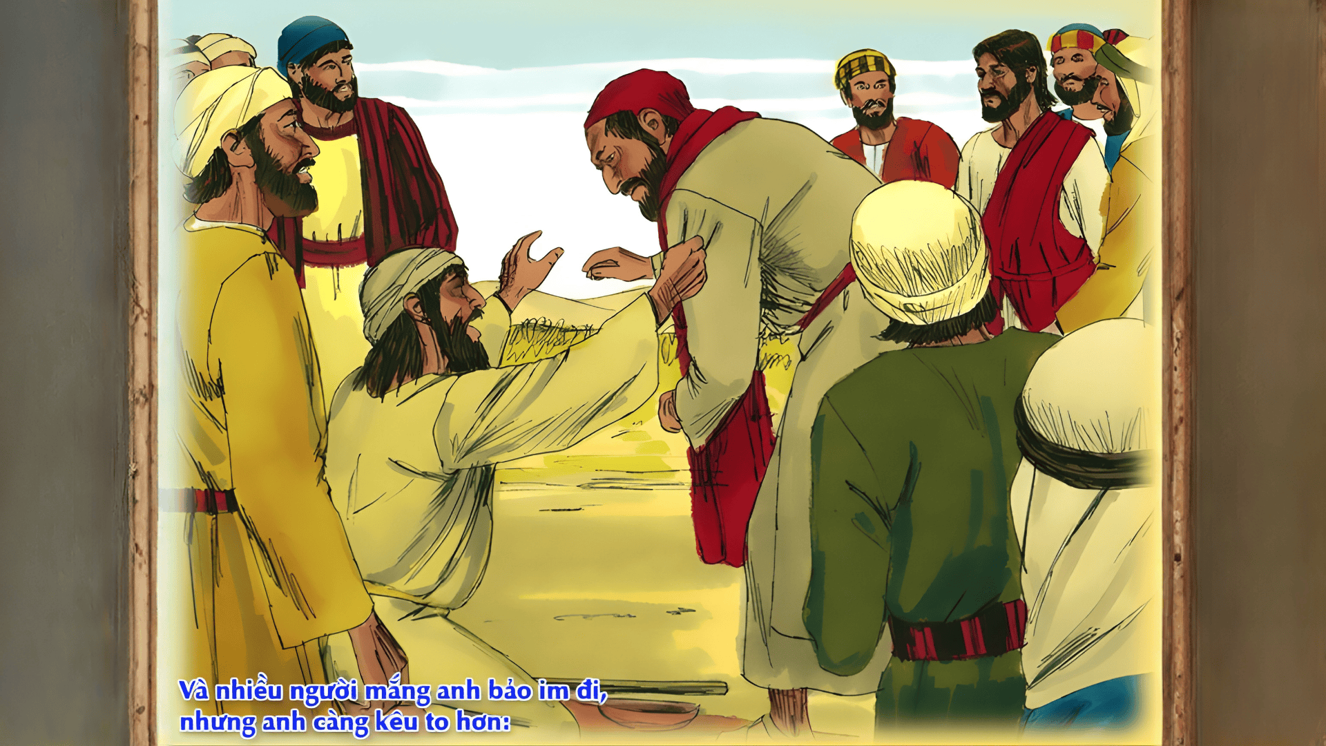 Bài giảng Chúa nhật: Chúa nhật 30 Thường niên năm B - CN truyền giáo