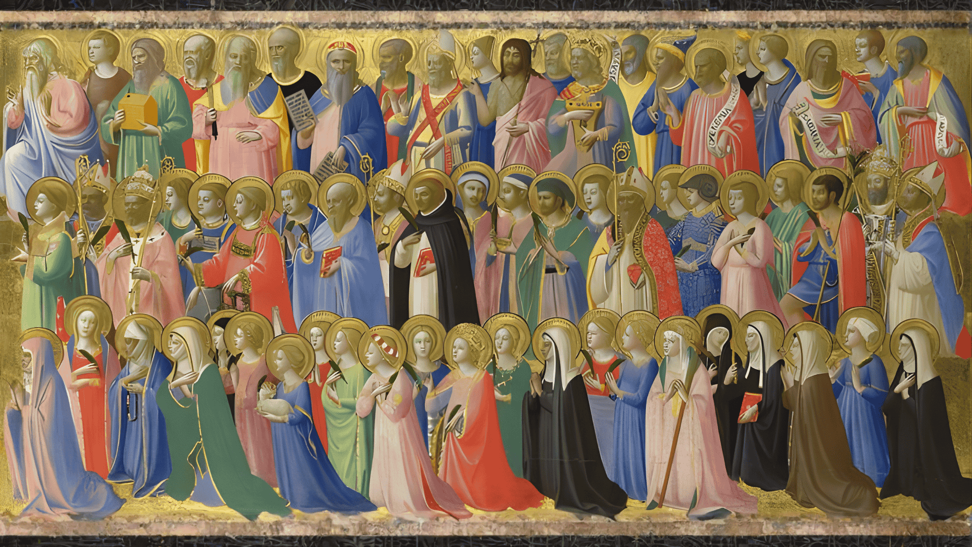 Bài giảng Chúa nhật ngày 01/11: Lễ Các Thánh Nam Nữ