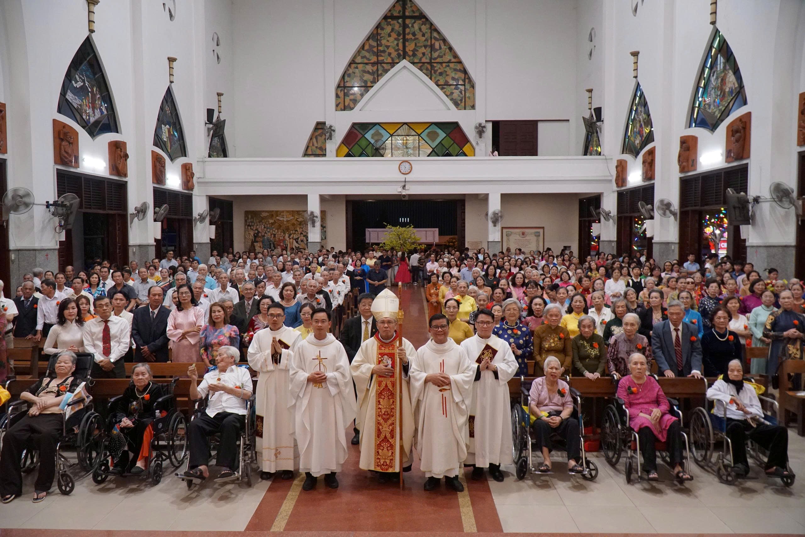 Giáo xứ Tân Phước: Thánh lễ mừng Thọ - Mùng Hai Tết Bính Ngọ 2026