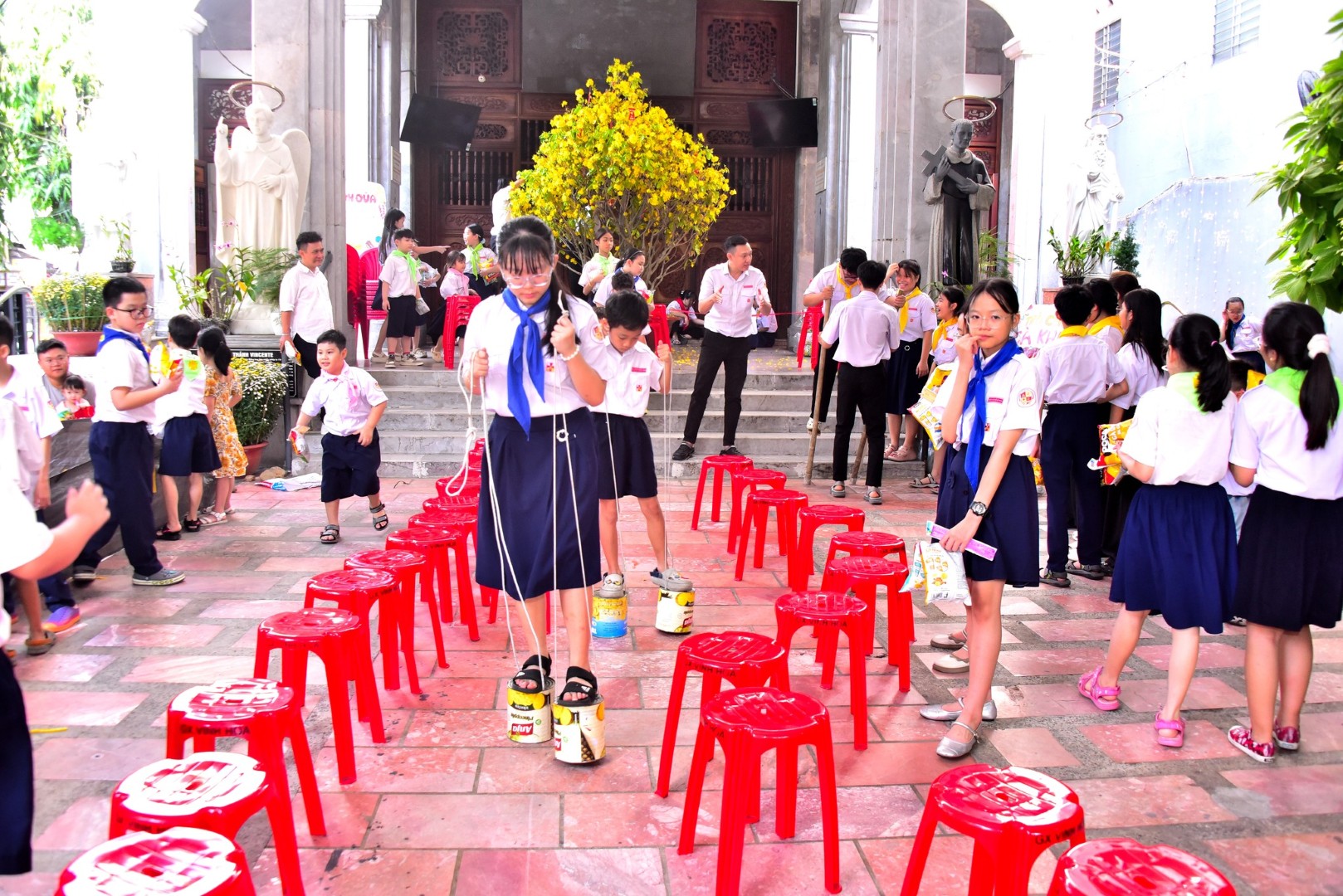 Hội chợ Xuân Bính Ngọ 2026 tại giáo xứ Vĩnh Hòa