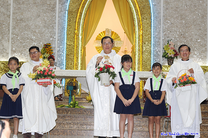 Giáo xứ Tân Phú: Mừng kính Thánh Giuse