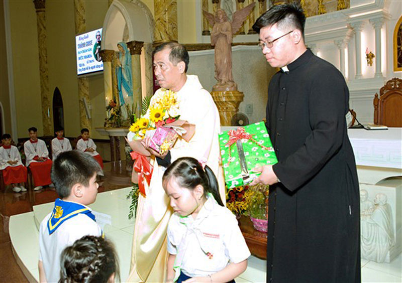 Giáo xứ Đông Quang: Lễ Kính Thánh Giuse