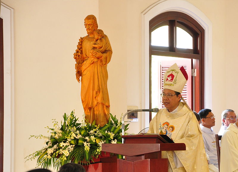 Đại Chủng viện Thánh Giuse Sài Gòn: Mừng Lễ bổn mạng