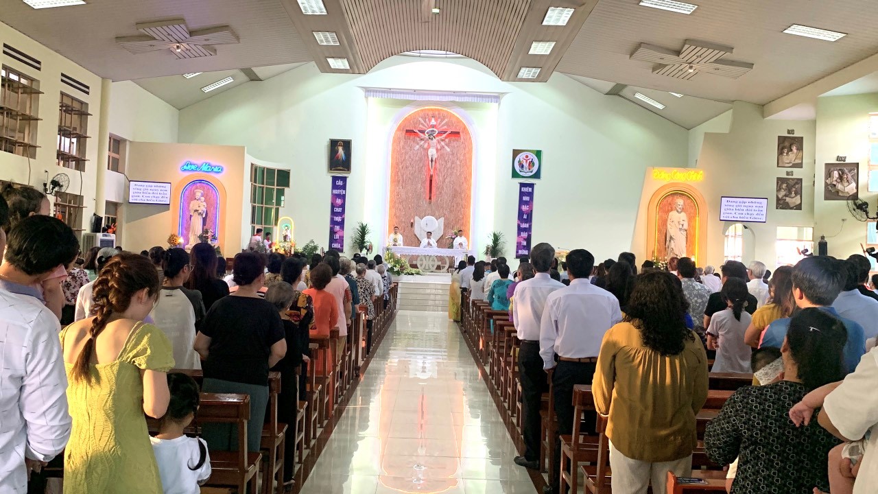 GX Lam Sơn: Lễ Thánh Giuse, Bổn mạng Cha Phó và Giáo khu II , 19-03-2024