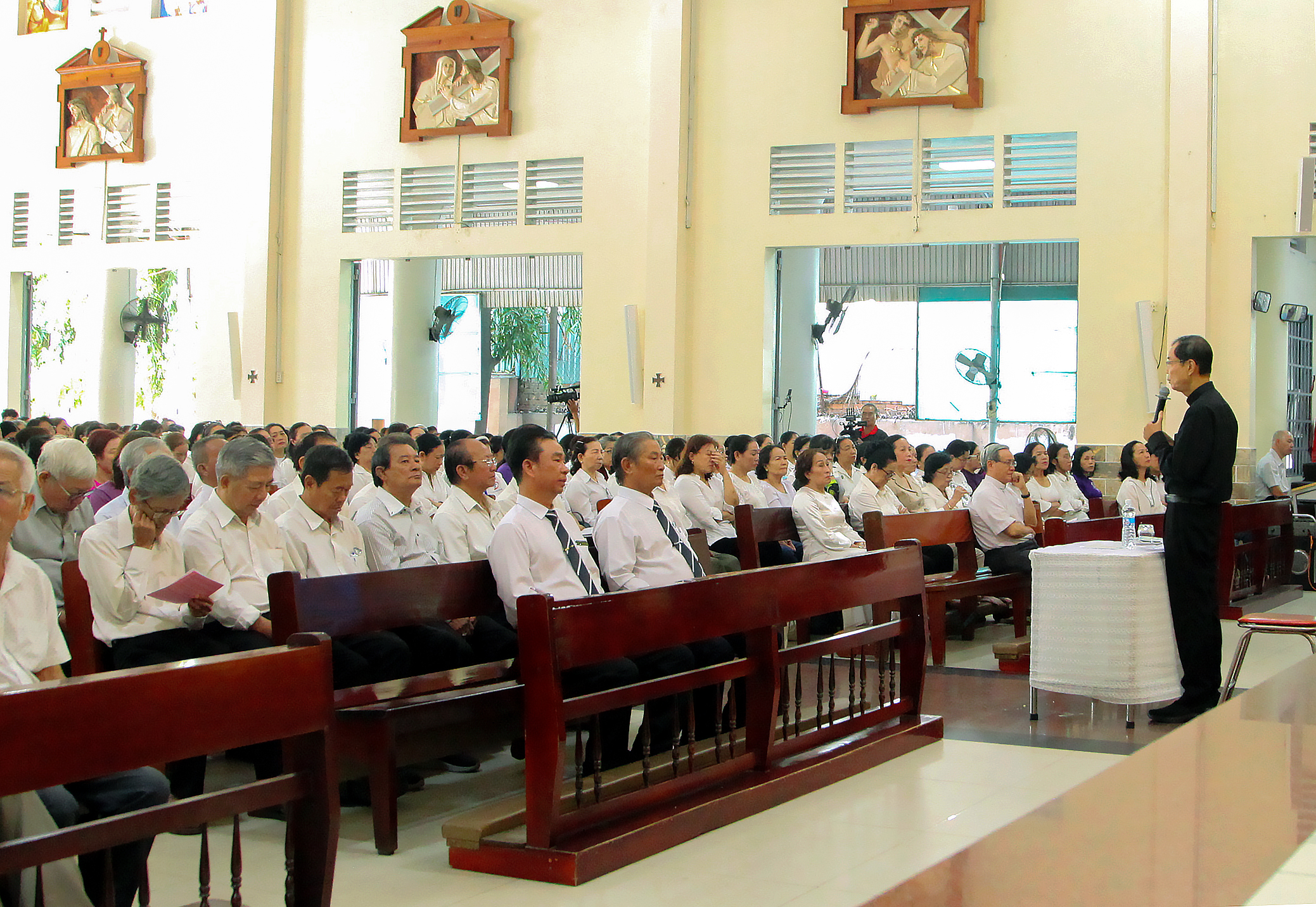 Giáo hạt Tân Sơn Nhì tĩnh huấn Mùa Chay 2026