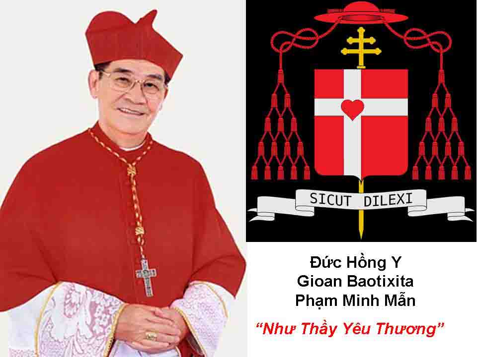 Tiểu sử Đức Hồng y Gioan Baotixita Phạm Minh Mẫn & Chương trình tang lễ
