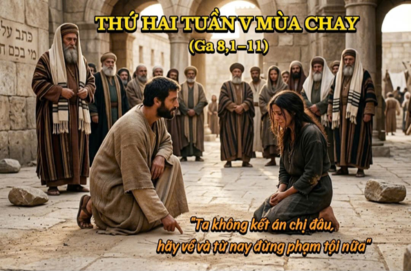 Một câu nói khiến cả đám đông buông đá