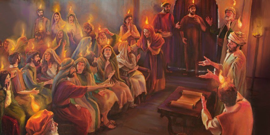 Chúa nhật lễ Hiện xuống (+video)