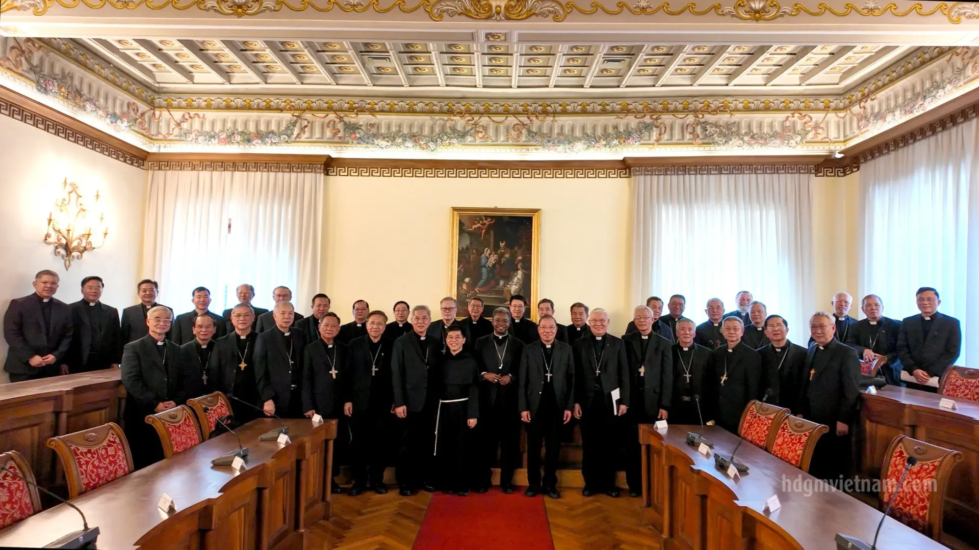 Hành trình Hiệp thông Ad Limina 2026 của Hội đồng Giám mục Việt Nam - Ngày thứ III