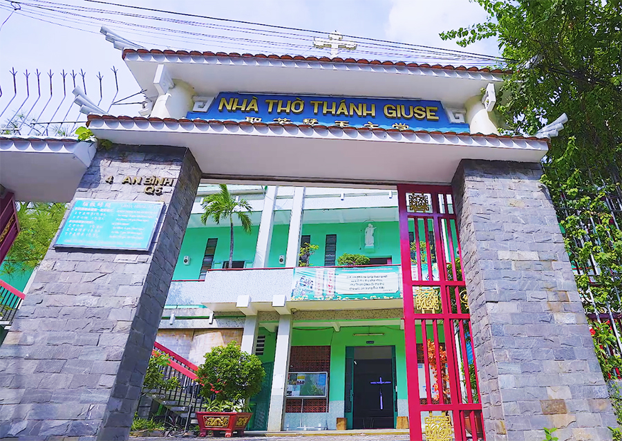 Video Giáo xứ An Bình: Cộng đồng Hoa - Việt hài hòa