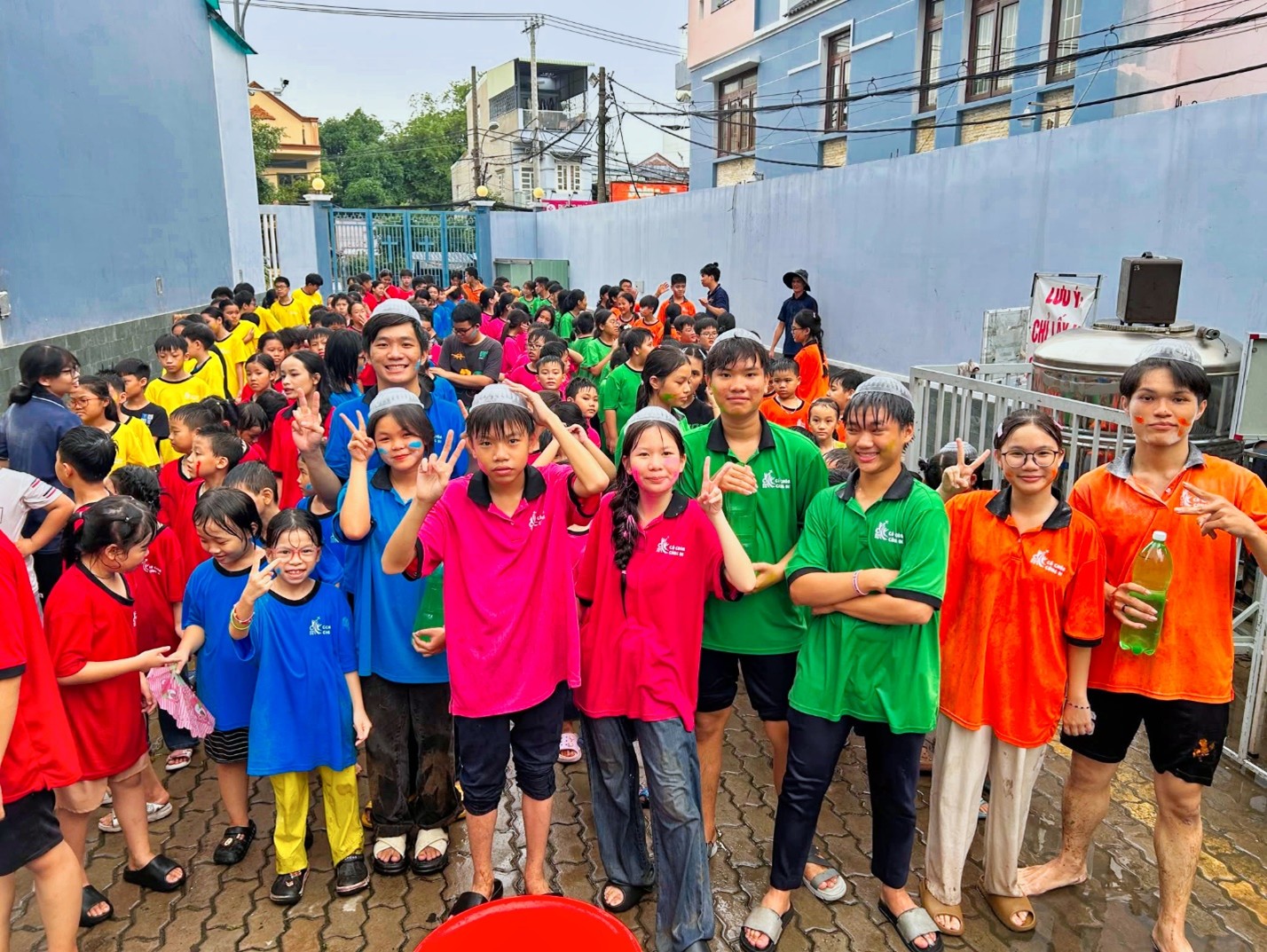 Thiếu nhi Xuân Hiệp sinh hoạt hè 2026 với chủ đề “Gia đình hiệp nhất”
