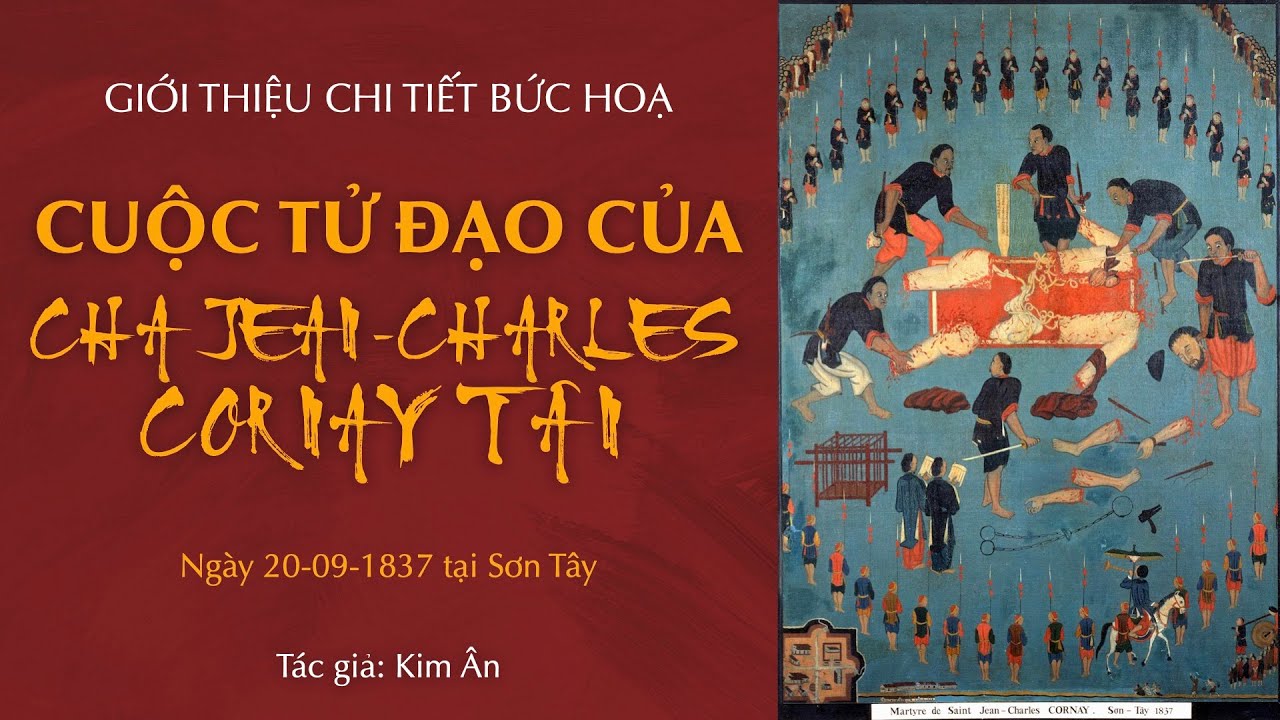 Ngày 20/09: Thánh Jean Charles Cornay - Tân