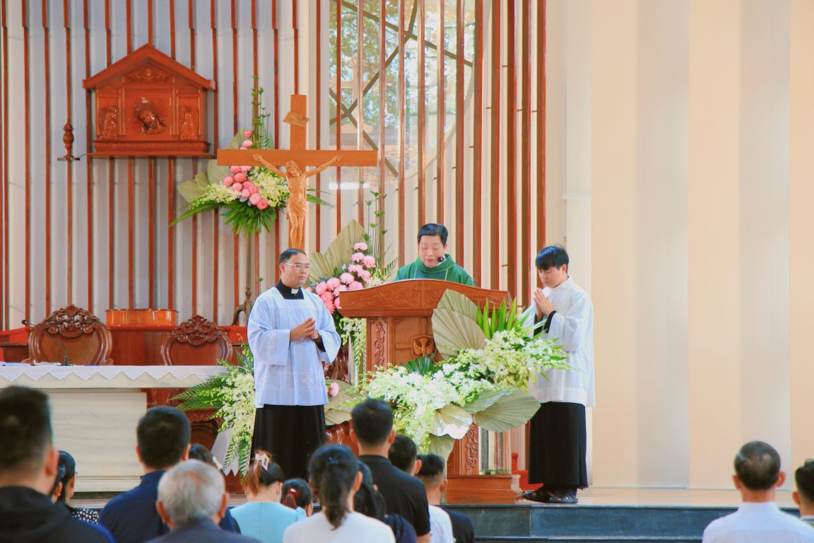 Giáo xứ Thánh Phaolô: Thánh lễ “Gieo Mầm Tin Mừng”