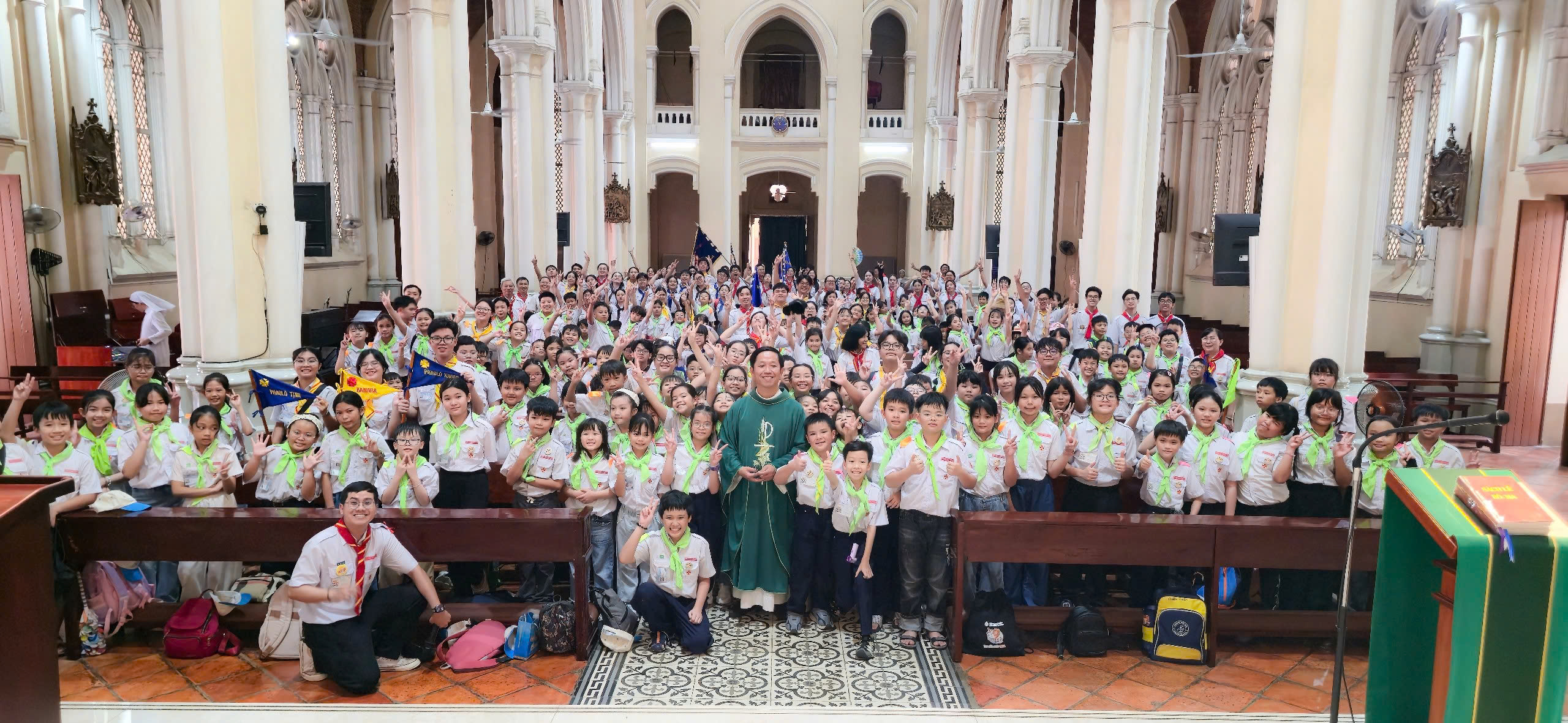 Hiệp đoàn Giuse Nguyễn Duy Khang: "Học với Chúa Giêsu" để lớn lên trong đức tin và tình yêu phục vụ