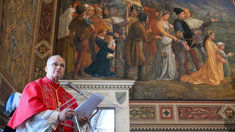 Đức Lêô XIV: San Marino - mẫu gương chăm sóc con người