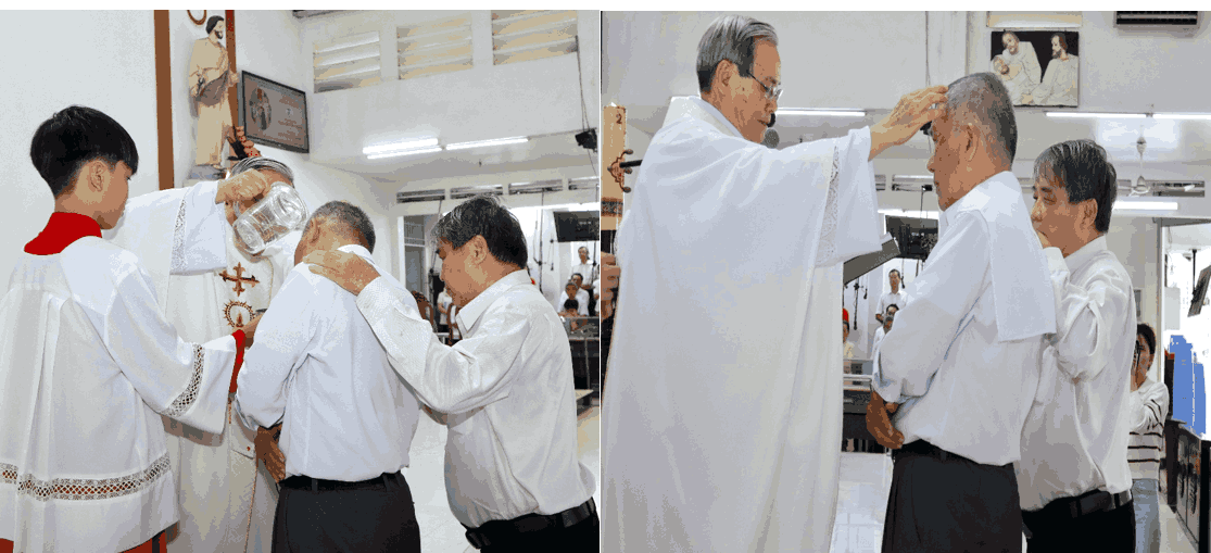 Giáo xứ Nhân Hòa: Hồng ân đức tin - Cánh cửa mở ra đón những tâm hồn tìm về với Chúa
