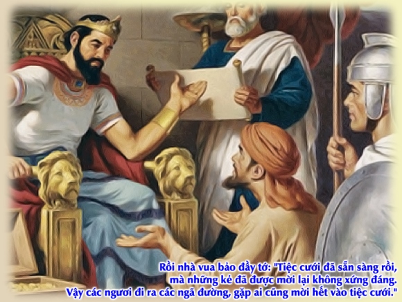 Kinh thánh bằng hình: Chúa nhật 28 Thường niên năm A