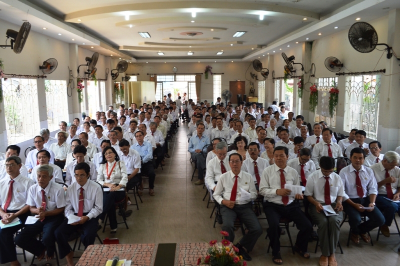 Gia đình Phạt tạ Thánh Tâm Chúa Giêsu TGP: Thường huấn nâng cao 2014