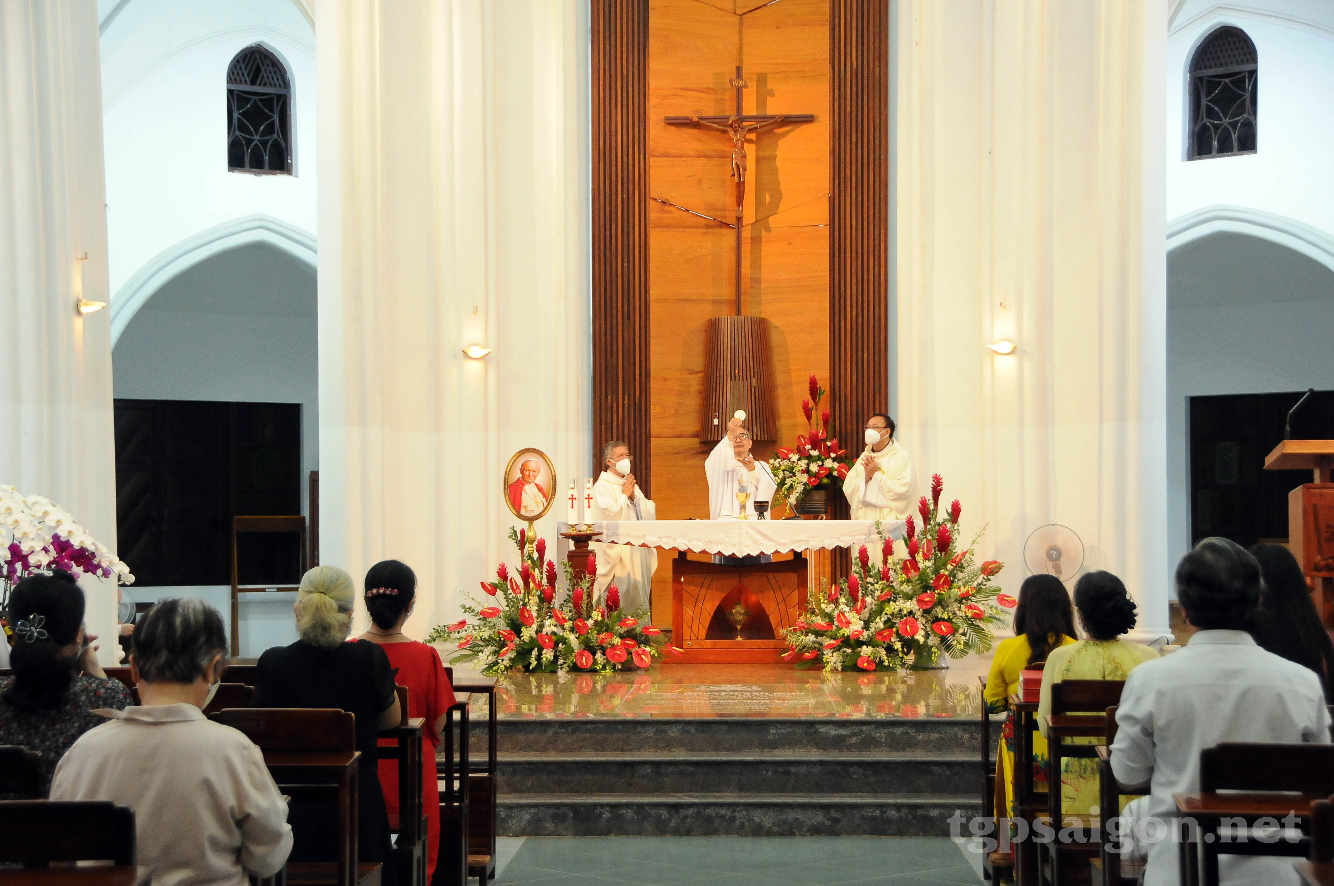 Thánh lễ Mừng kính Thánh Gioan Phaolô II - Bổn mạng Trung tâm Mục vụ Tổng Giáo phận Sài Gòn