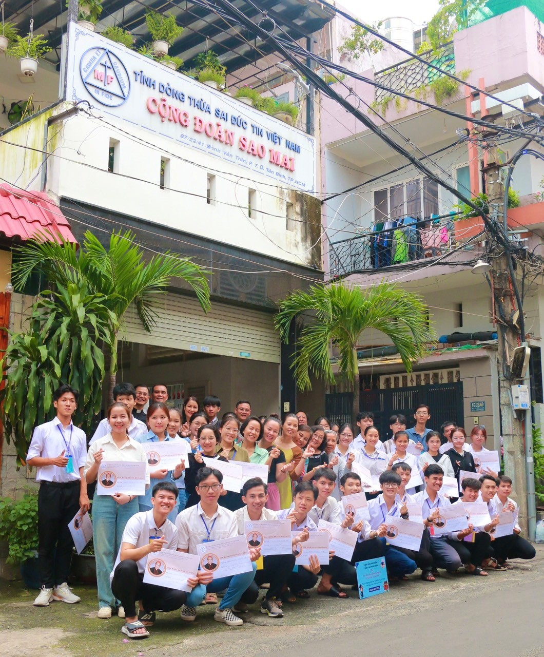 Tỉnh Dòng Thừa Sai Đức Tin Việt Nam trao học bổng “Đường Hy Vọng”