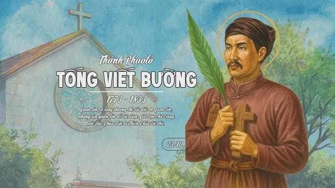 Noi gương Thánh Phaolô Tống Viết Bường