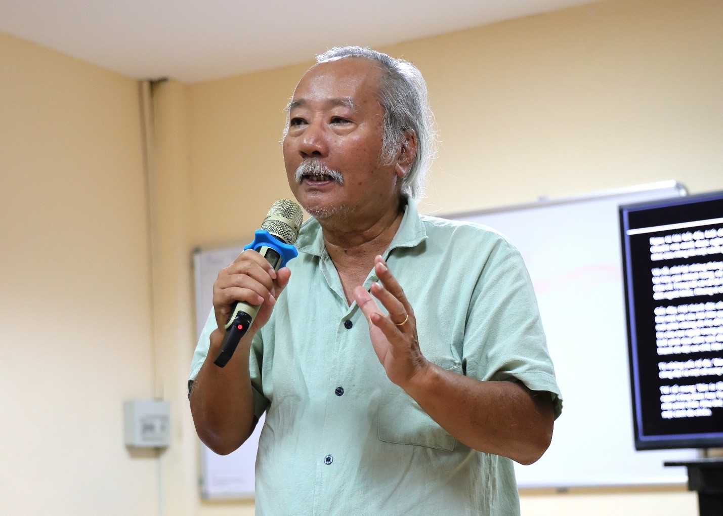 Đạo diễn Matthêu Nguyễn Vinh Sơn: Người thầy lặng lẽ gieo mầm chiêm niệm cho người trẻ làm phim