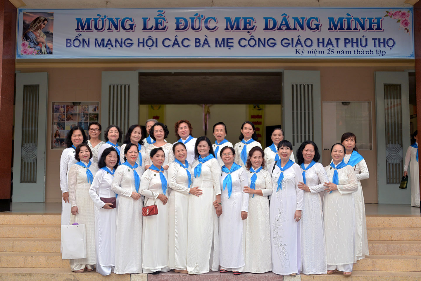 Hội các Bà Mẹ Công giáo hạt Phú Thọ: Mừng bổn mạng và 25 năm hoạt động