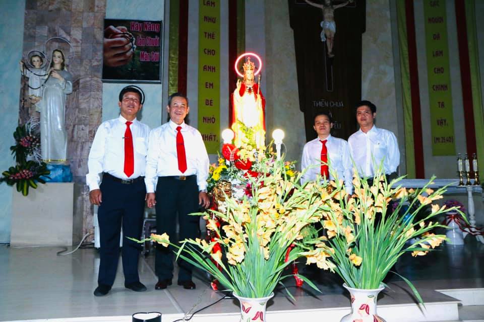 Giáo xứ Tân Trang: Lễ Chúa Kitô Vua - Bổn mạng giáo khu 4 ngày 21-11-2020