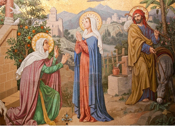 Thánh Kinh bằng hình: Chúa nhật 4 mùa Vọng năm C