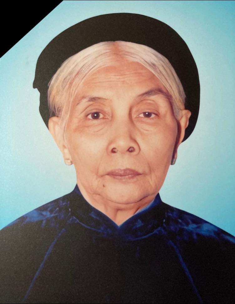 Cáo phó: bà cố Anna - thân mẫu của Lm. Phêrô Nguyễn Văn Võ - qua đời ngày 22-11-2022; An táng 26-11-2022