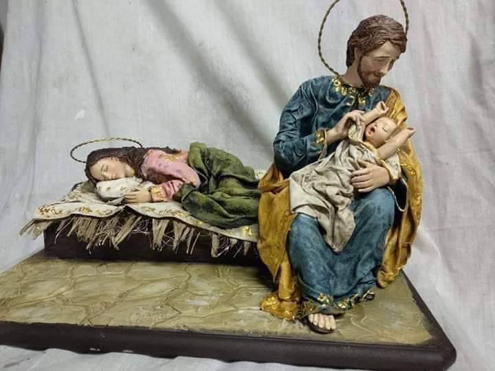 “Hãy để Mẹ ngủ” là cảnh Giáng Sinh Đức Giáo Hoàng Phanxicô yêu thích