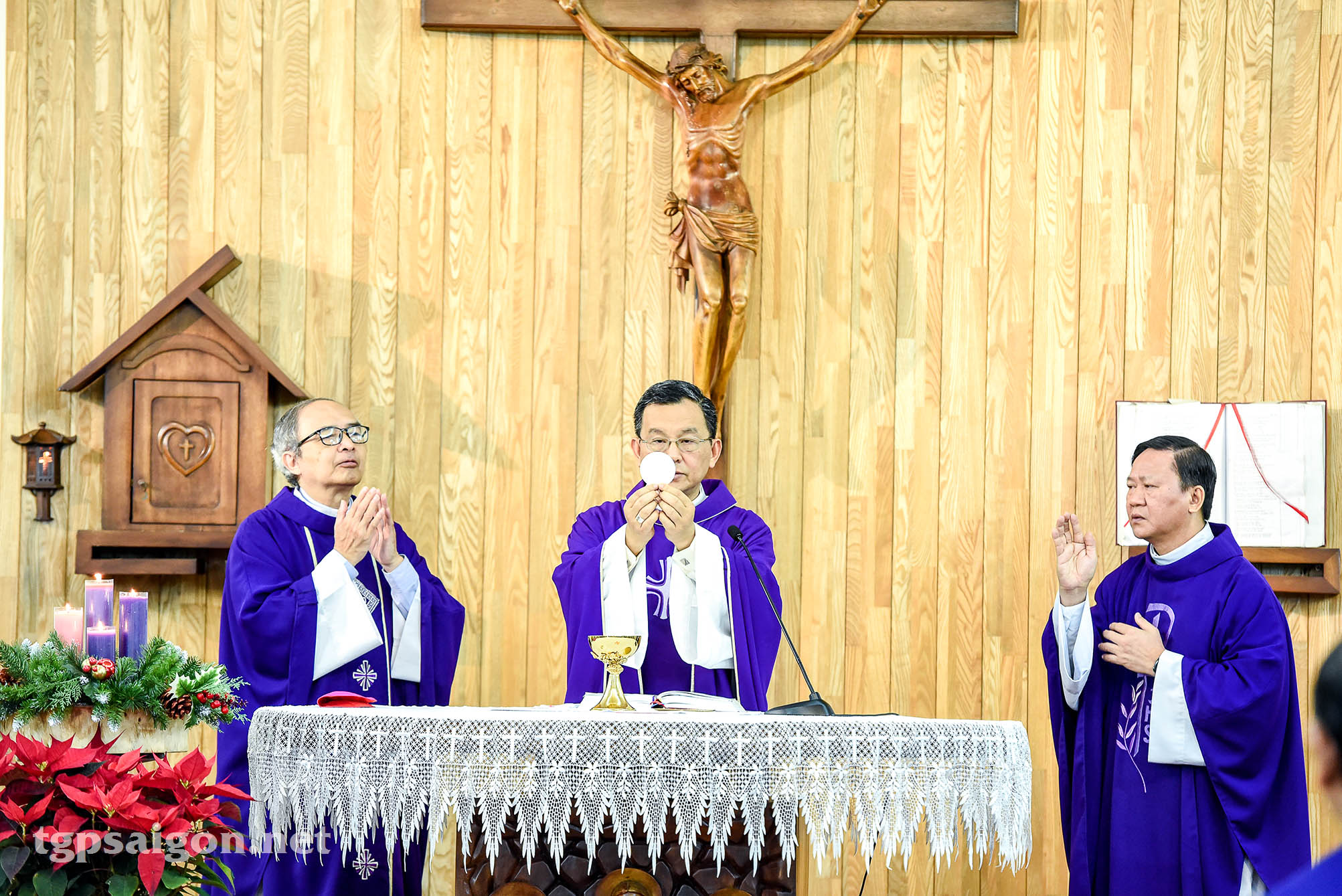 Học viện Mục vụ: Thánh lễ Tạ ơn mừng Tân Giám mục Giuse Đỗ Quang Khang 23-12-2021