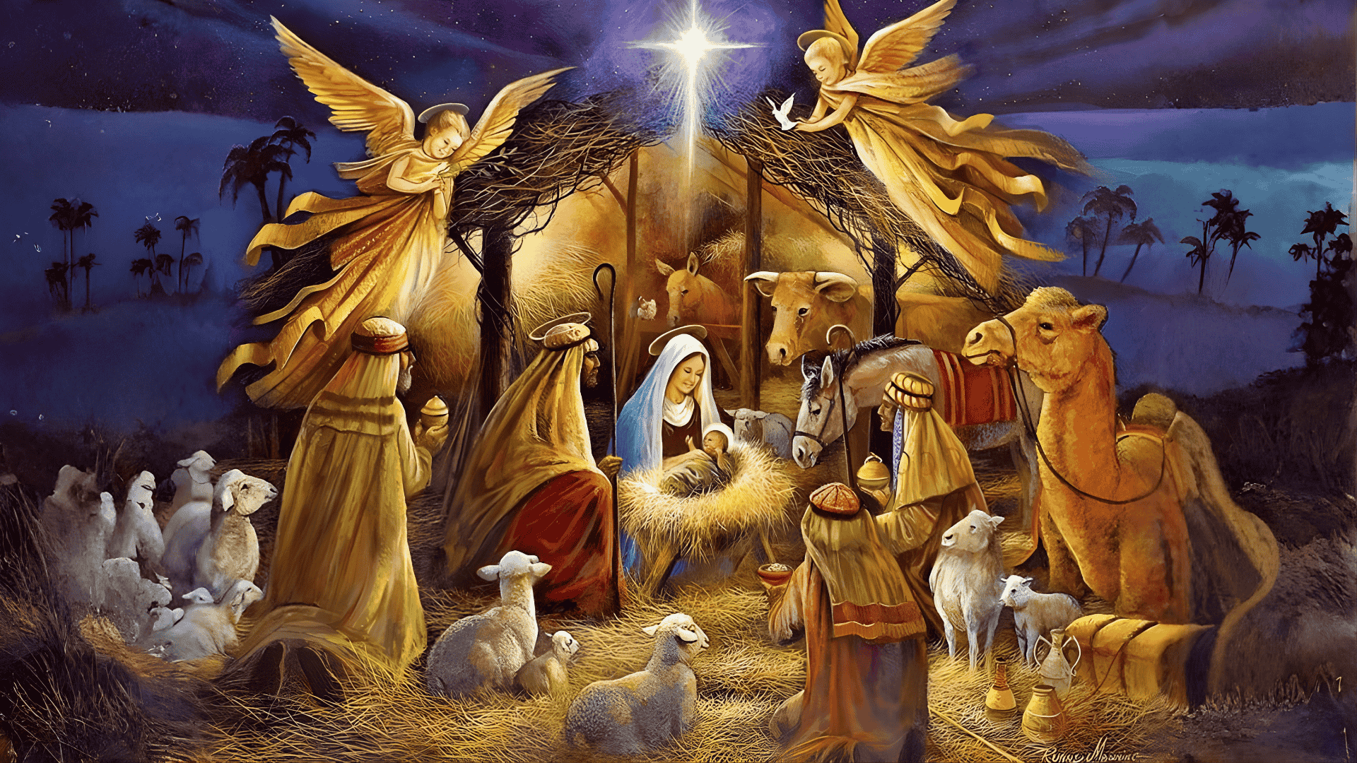 Lễ Chúa Giáng Sinh (Lễ Đêm)