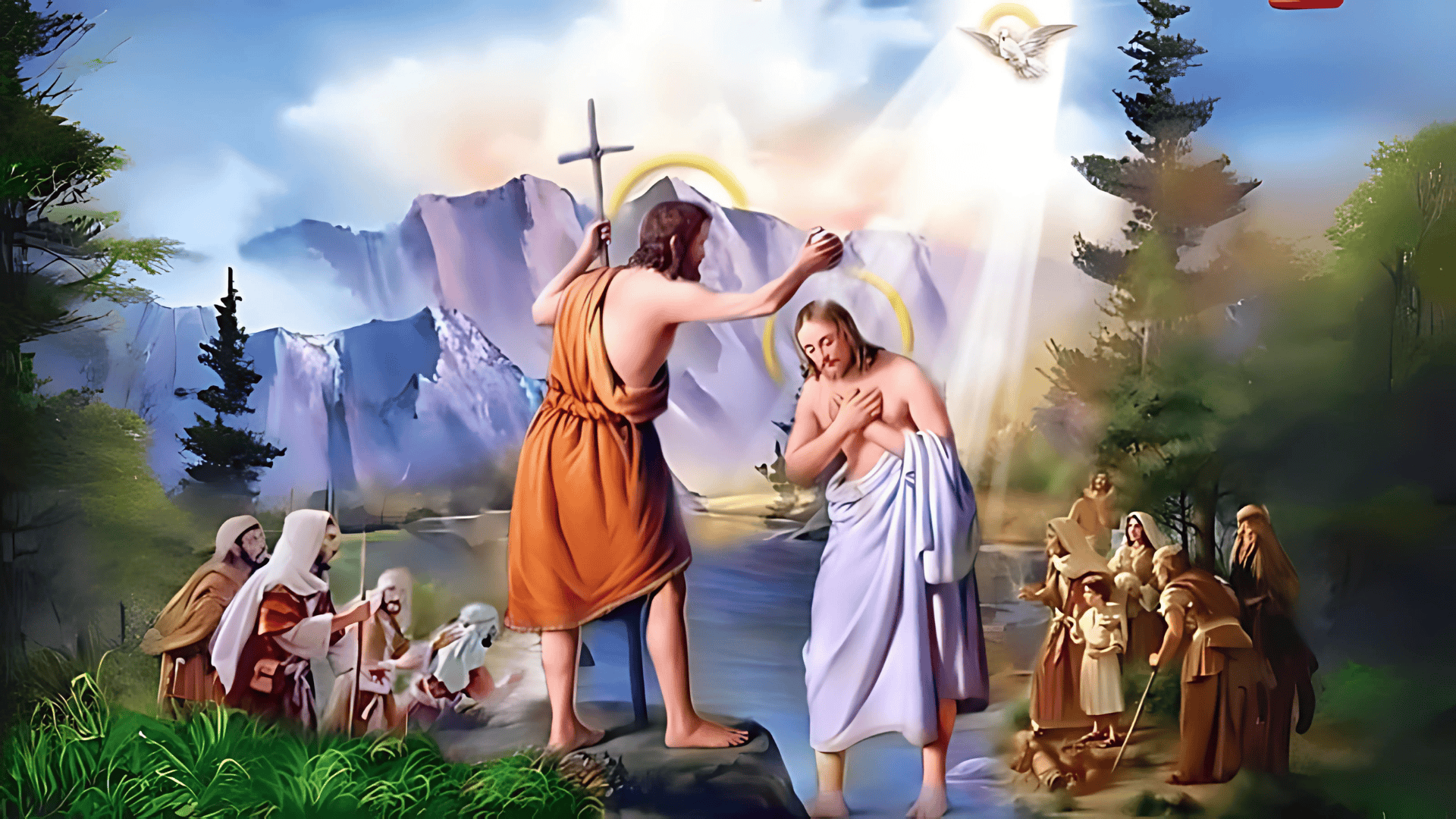 Bài giảng Chúa nhật: Chúa nhật Lễ Chúa Giêsu chịu phép Rửa năm C