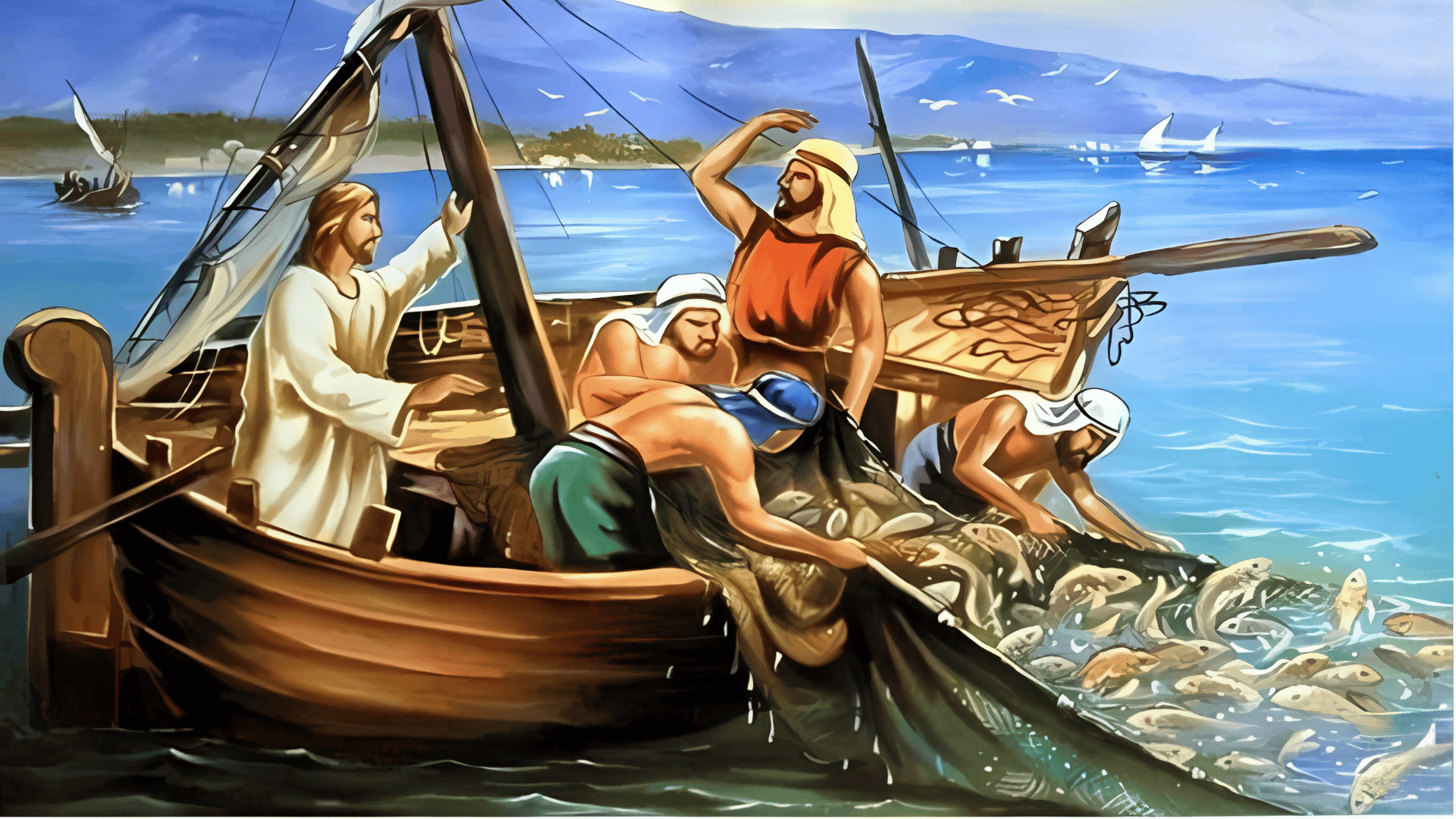 Bài giảng Chúa nhật: Chúa nhật 5 Thường niên năm C