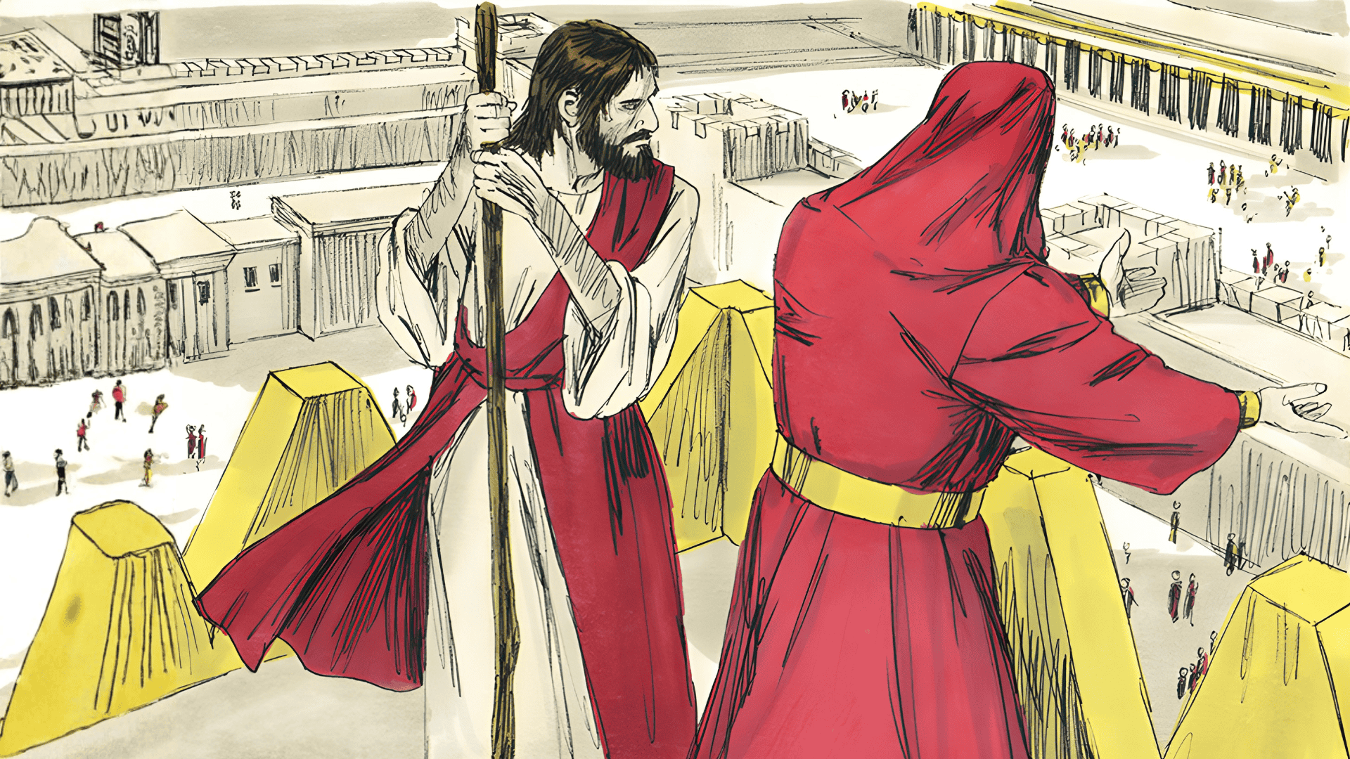 Bài giảng Chúa nhật: Chúa nhật 1 Mùa Chay năm C