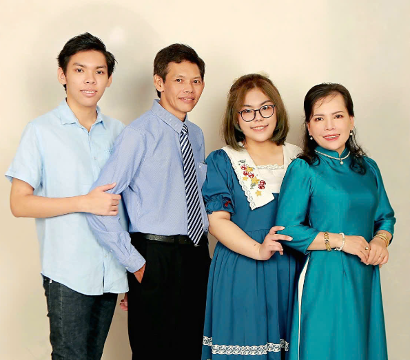 Chúa đã cứu lấy con tôi